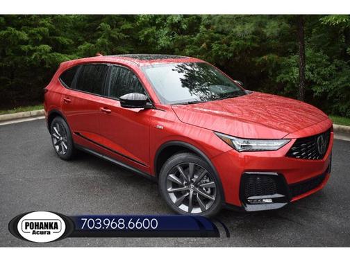 2026 Acura MDX w/A-Spec Package