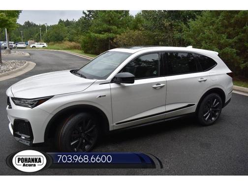 2026 Acura MDX w/A-Spec Package