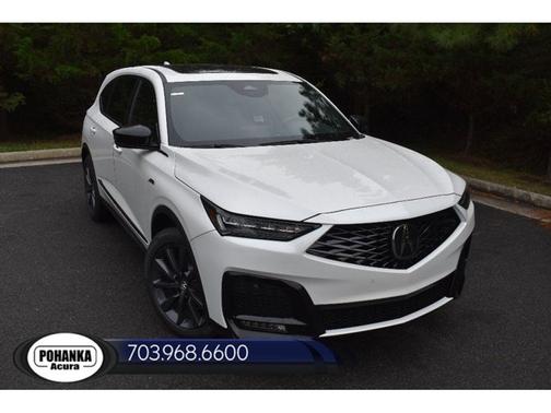 2026 Acura MDX w/A-Spec Package