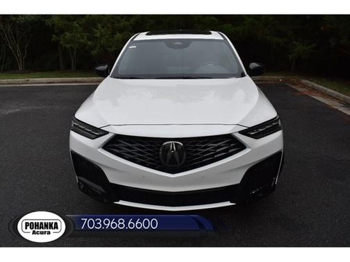 2026 Acura MDX w/A-Spec Package