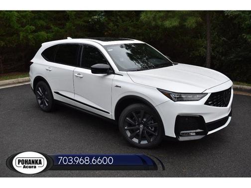 2026 Acura MDX w/A-Spec Package