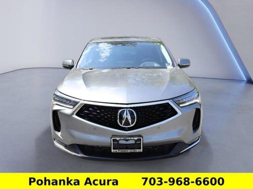 Liquid Carbon Metallic 2023 Acura RDX w/Advance Package
