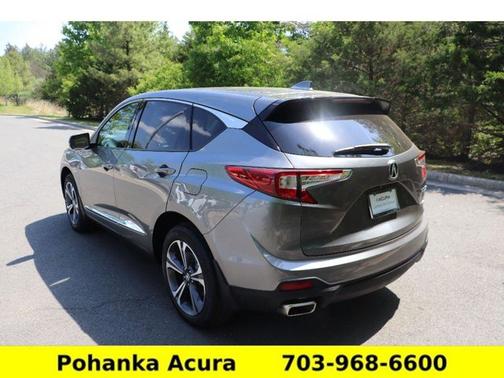 Liquid Carbon Metallic 2023 Acura RDX w/Advance Package