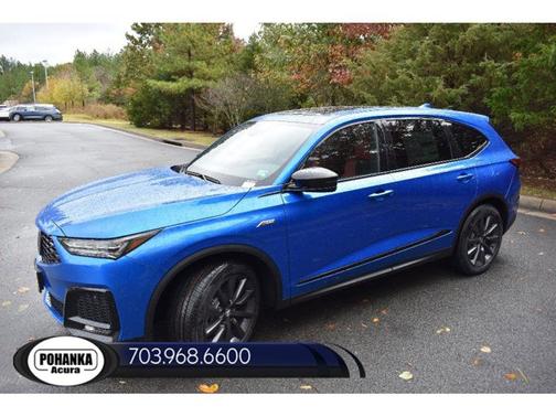 2026 Acura MDX w/A-Spec Package