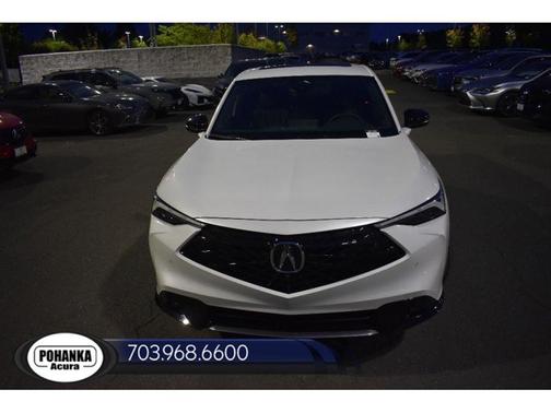 2025 Acura ADX w/A-Spec Advance Package