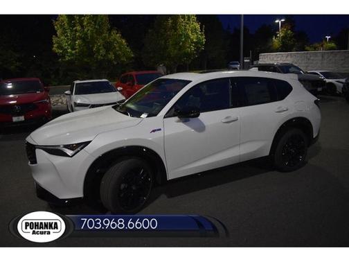 2025 Acura ADX w/A-Spec Advance Package