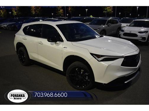 2025 Acura ADX w/A-Spec Advance Package