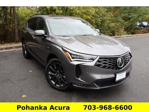 2025 Acura RDX w/A-Spec Package
