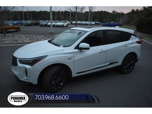 2025 Acura RDX w/A-Spec Package