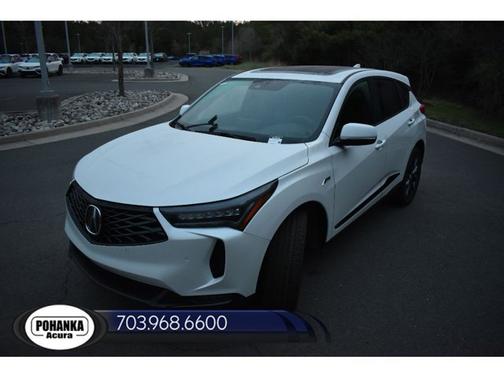 2025 Acura RDX w/A-Spec Package
