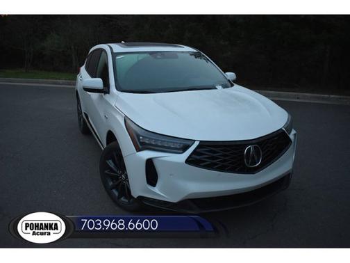 2025 Acura RDX w/A-Spec Package