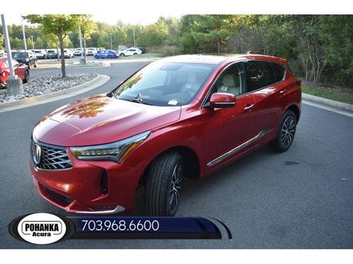 2025 Acura RDX w/Advance Package