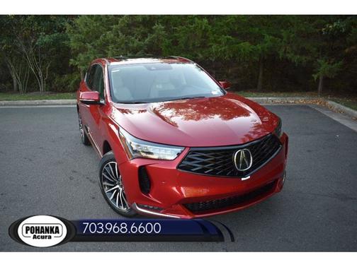 2025 Acura RDX w/Advance Package