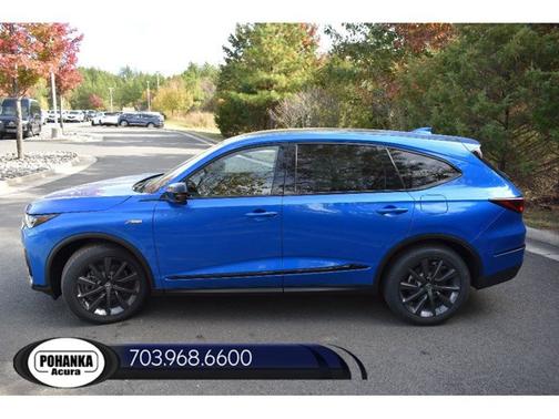 2026 Acura MDX w/A-Spec Package