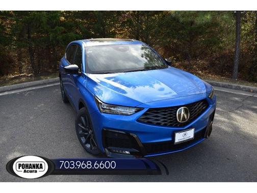 2026 Acura MDX w/A-Spec Package