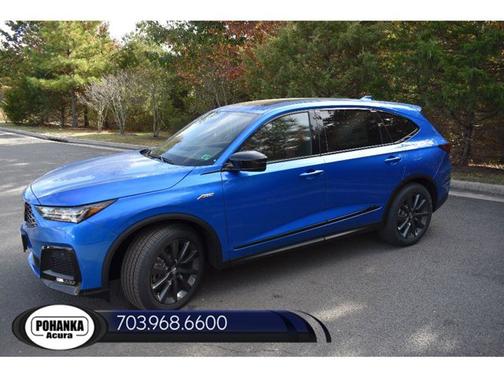 2026 Acura MDX w/A-Spec Package