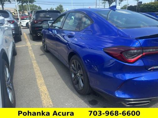 2022 Acura TLX w/A-Spec Package