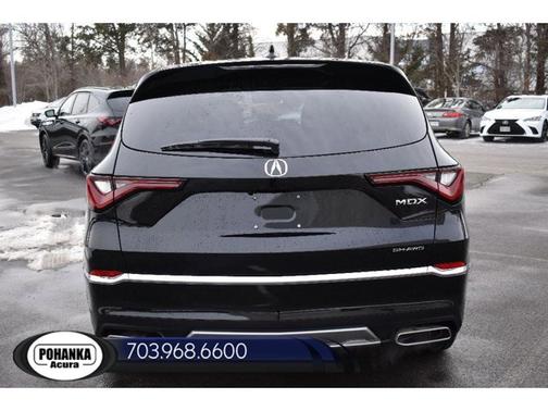 2026 Acura MDX SH-AWD