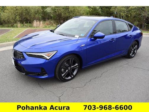 Apex Blue Pearl 2024 Acura Integra w/A-Spec Package