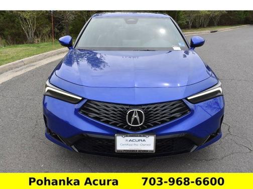 Apex Blue Pearl 2024 Acura Integra w/A-Spec Package