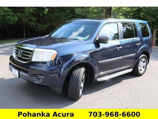 2012 Honda Pilot LX