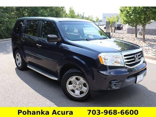 2012 Honda Pilot LX