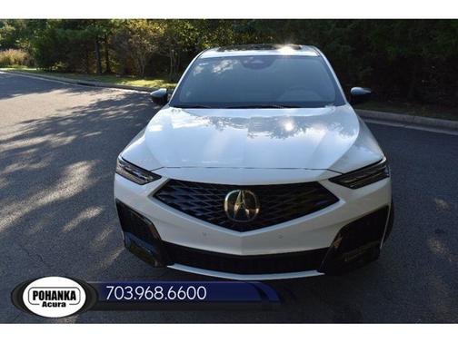 2026 Acura MDX w/A-Spec Package