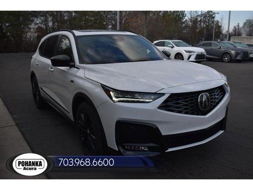 2026 Acura MDX w/A-Spec Advance Package