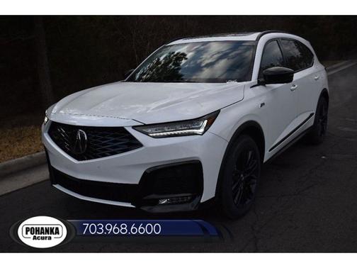 2026 Acura MDX w/A-Spec Advance Package