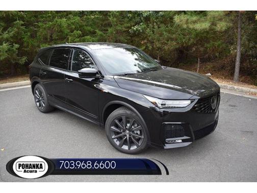 2026 Acura MDX w/A-Spec Package