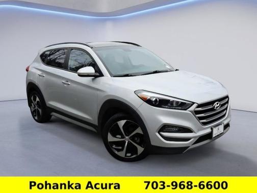 Molten Silver 2018 Hyundai TUCSON Value