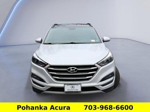 Molten Silver 2018 Hyundai TUCSON Value
