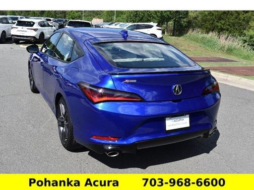 Apex Blue Pearl 2024 Acura Integra w/A-Spec Package