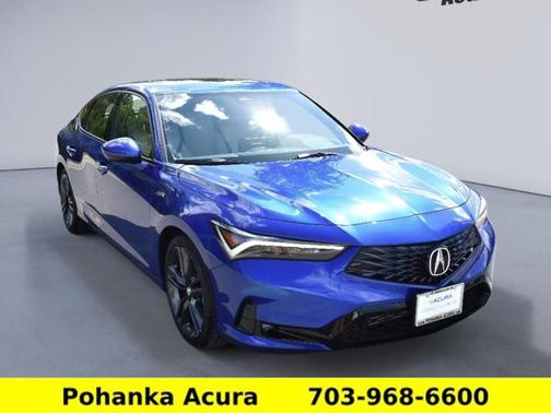 Apex Blue Pearl 2024 Acura Integra w/A-Spec Package