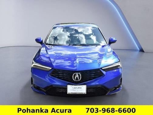 Apex Blue Pearl 2024 Acura Integra w/A-Spec Package