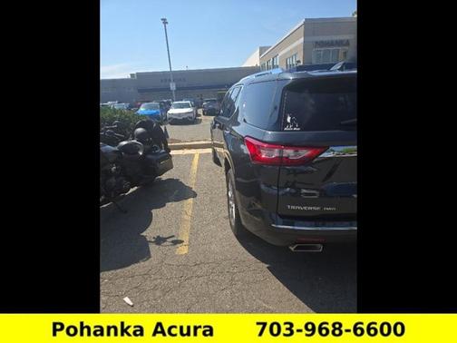 2018 Chevrolet Traverse Premier