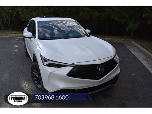 2025 Acura ADX w/A-Spec Package