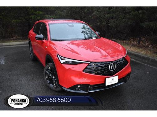 2025 Acura ADX w/A-Spec Advance Package