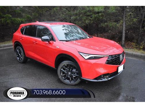 2025 Acura ADX w/A-Spec Advance Package