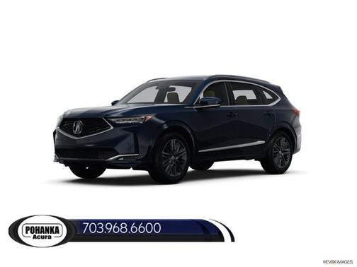 2025 Acura MDX w/Advance Package
