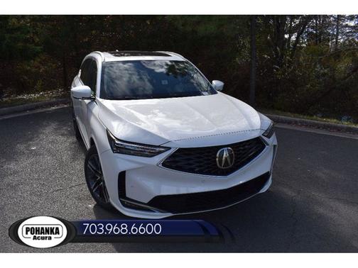 2026 Acura MDX w/Advance Package