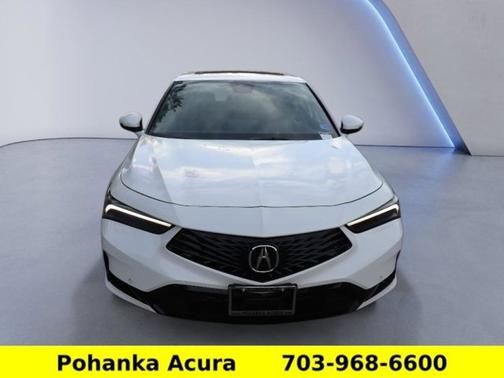 Platinum White Pearl 2025 Acura Integra w/A-Spec Technology Package