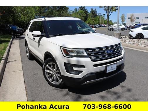 2017 Ford Explorer Limited