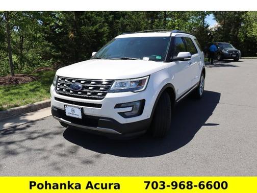2017 Ford Explorer Limited