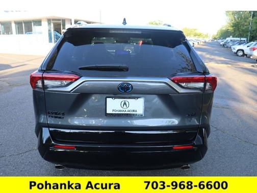 Magnetic Gray Metallic/Midnight Black Metallic 2024 Toyota RAV4 Prime XSE