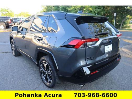 Magnetic Gray Metallic/Midnight Black Metallic 2024 Toyota RAV4 Prime XSE
