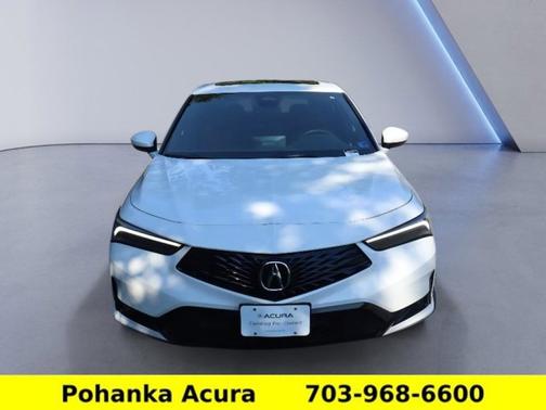 Platinum White Pearl 2023 Acura Integra w/A-Spec Package