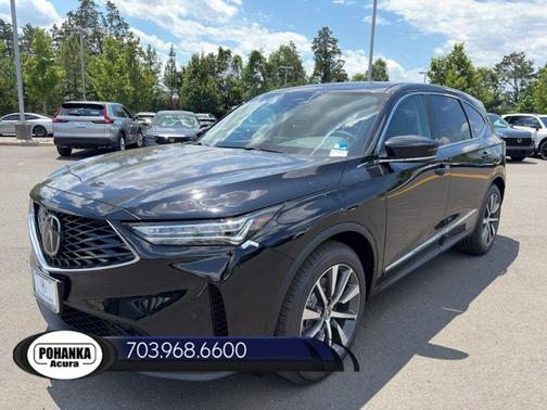 Majestic Black Pearl 2026 Acura MDX w/Technology Package