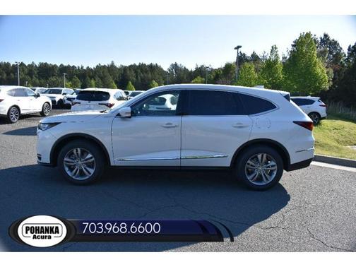 Platinum White Pearl 2026 Acura MDX Base
