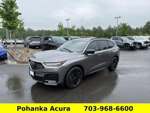 2026 Acura MDX w/A-Spec Advance Package